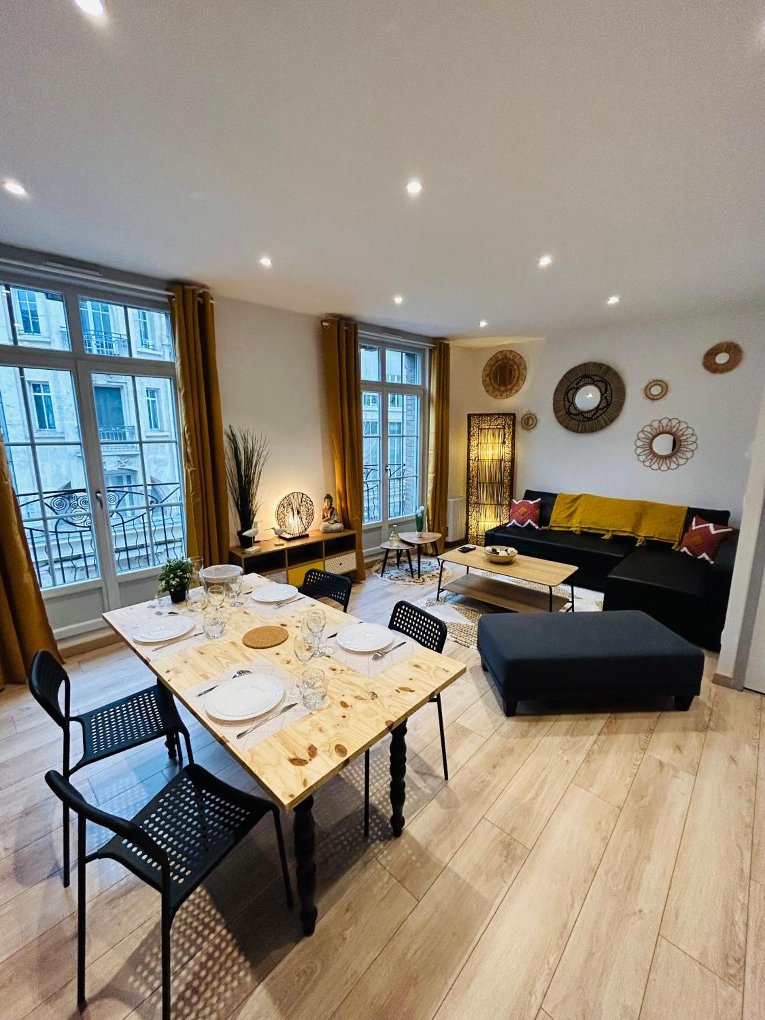 L'Etape Des Sacres Apartment Reims Exterior photo