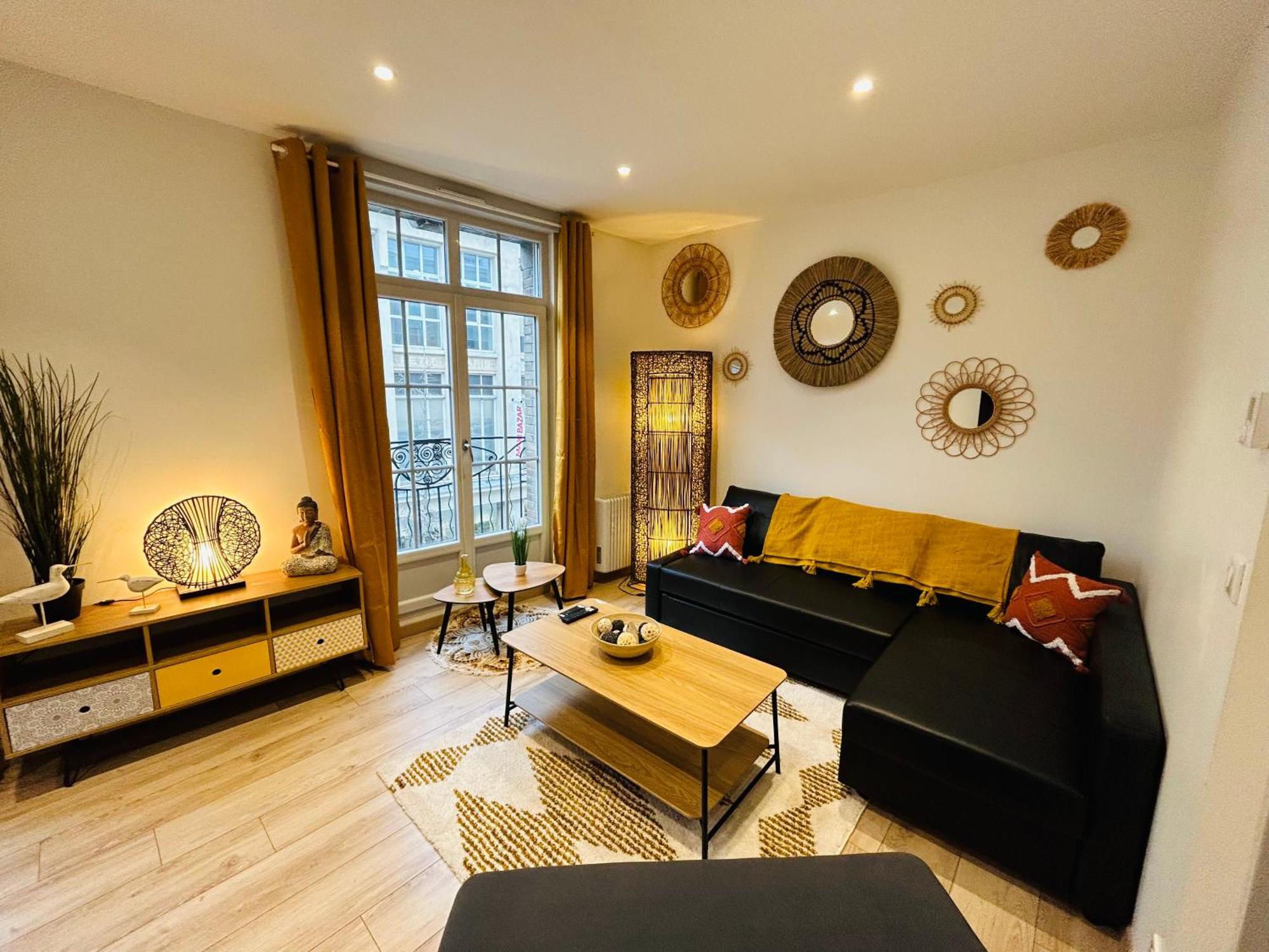 L'Etape Des Sacres Apartment Reims Exterior photo
