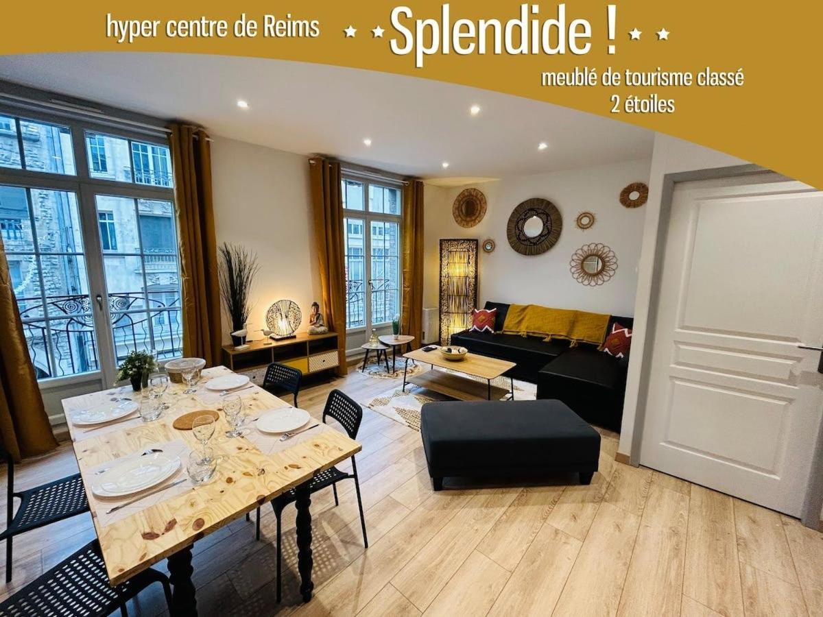 L'Etape Des Sacres Apartment Reims Exterior photo