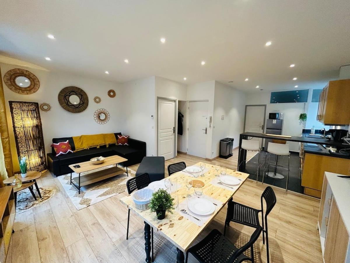 L'Etape Des Sacres Apartment Reims Exterior photo