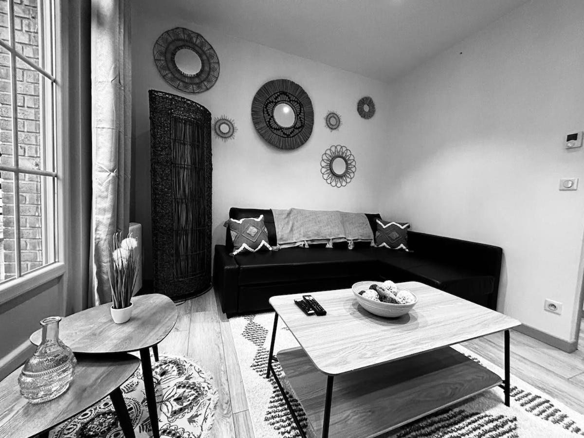 L'Etape Des Sacres Apartment Reims Exterior photo
